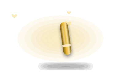 Illustration of a bullet vibrator (drawing, not the actual product)