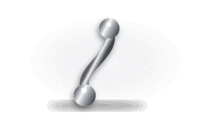 Illustration of a stainless-steel wand (drawing, not the actual product)